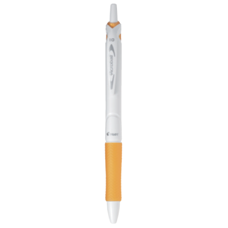 Stylo bille rétractable Accroball Medium Pure White Pilot