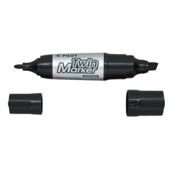 Marqueur permanent 2 pte 2 en 1 PILOT