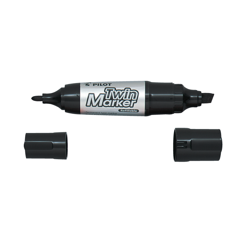 Marqueur permanent 2 pte 2 en 1 PILOT