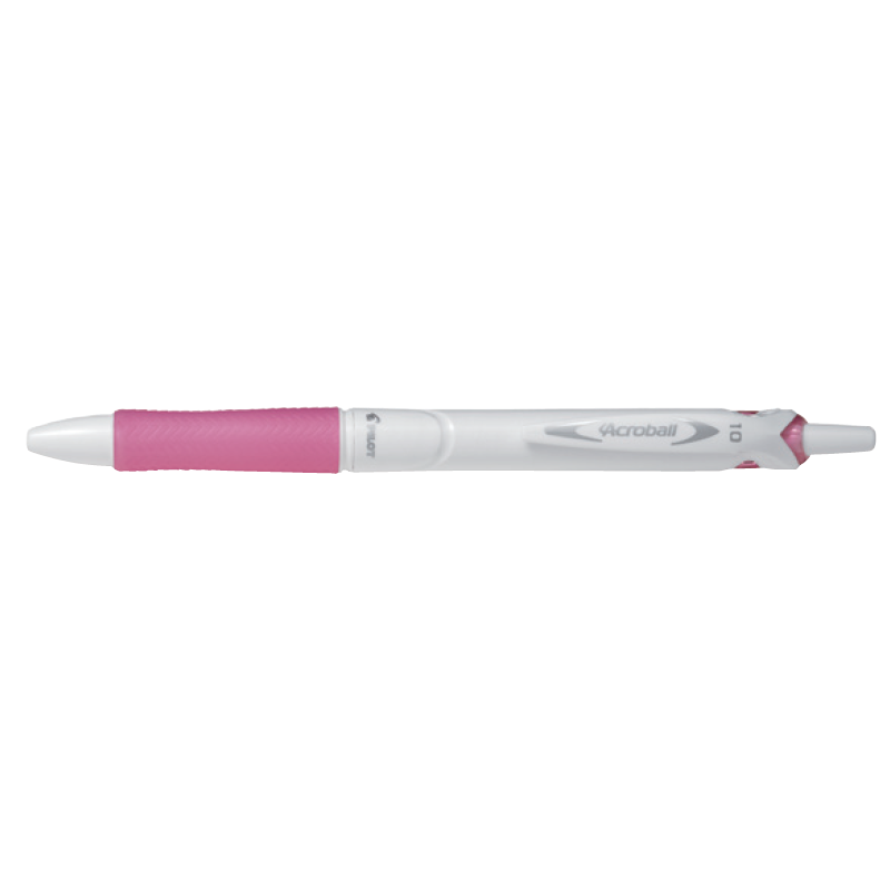 Stylo bille rétractable DR Grip Pure White Pilot