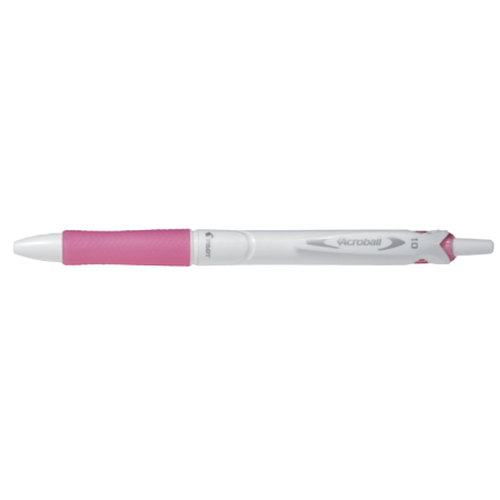 Stylo bille rétractable DR Grip Pure White Pilot