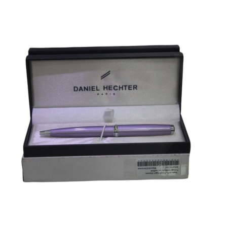 Stylo bille Challenger Classic Typographique av coffret