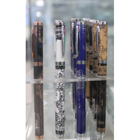 Stylo roller à cartouche d'encre ''lace tattoo''