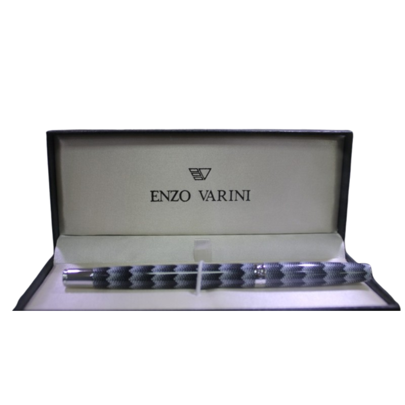 Stylo roller Snowy avec coffret ENZO VARINI