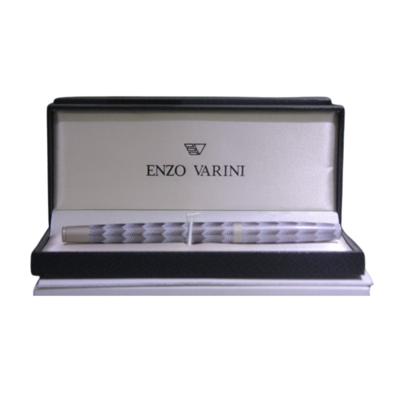 Stylo roller Snowy avec coffret ENZO VARINI