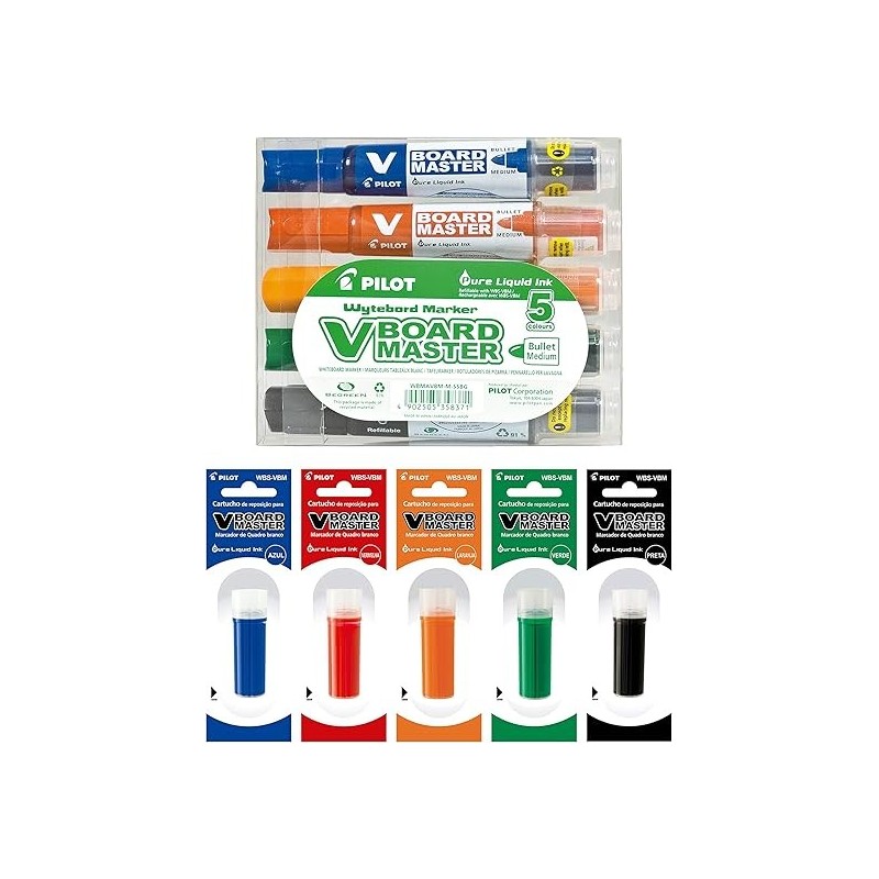 Marqueur permanent ogive pointe fine Pilot