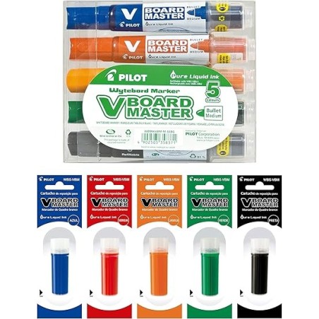 Marqueur permanent ogive pointe fine Pilot