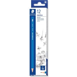 Crayon Norica Hexagonal Blacklead HB Staedtler