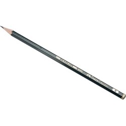 Crayon graphite B ladybird Faber Castell