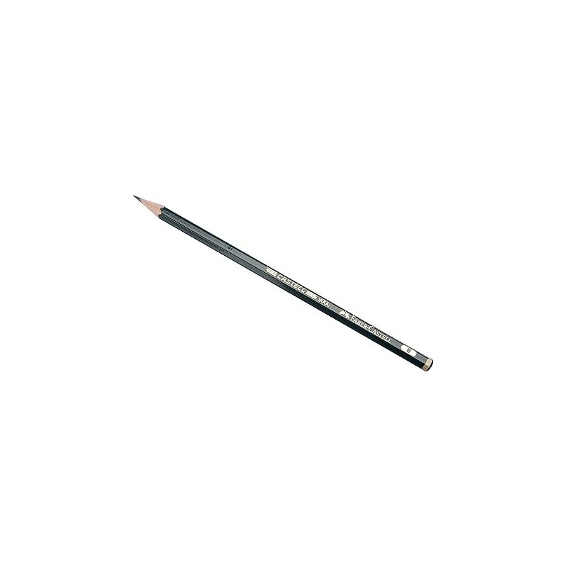 Crayon graphite B ladybird Faber Castell