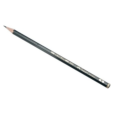 Crayon graphite B ladybird Faber Castell
