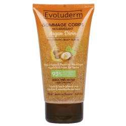 Gommage corps argan divin 150ml EVOLUDERM 18337
