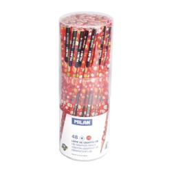 Crayon graphite (pot de 48) SUNSET Milan