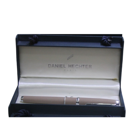 Stylo plume Granit avec coffret HECHTER PARIS