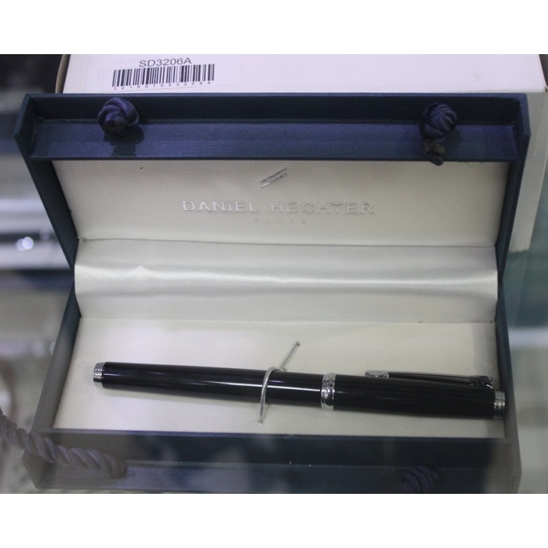 Stylo plume Granit avec coffret HECHTER PARIS