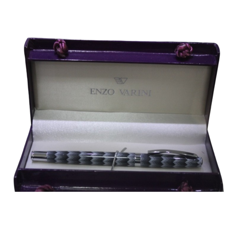 Stylo plume Snowy avec coffret ENZO VARINI