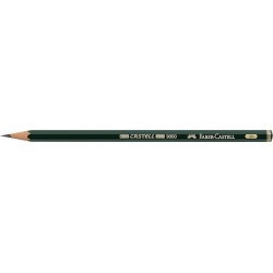 Crayon graphite 3H 9000 Faber Castell 119013