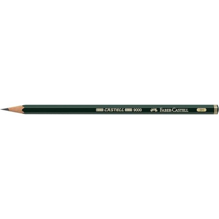 Crayon graphite 3H 9000 Faber Castell 119013
