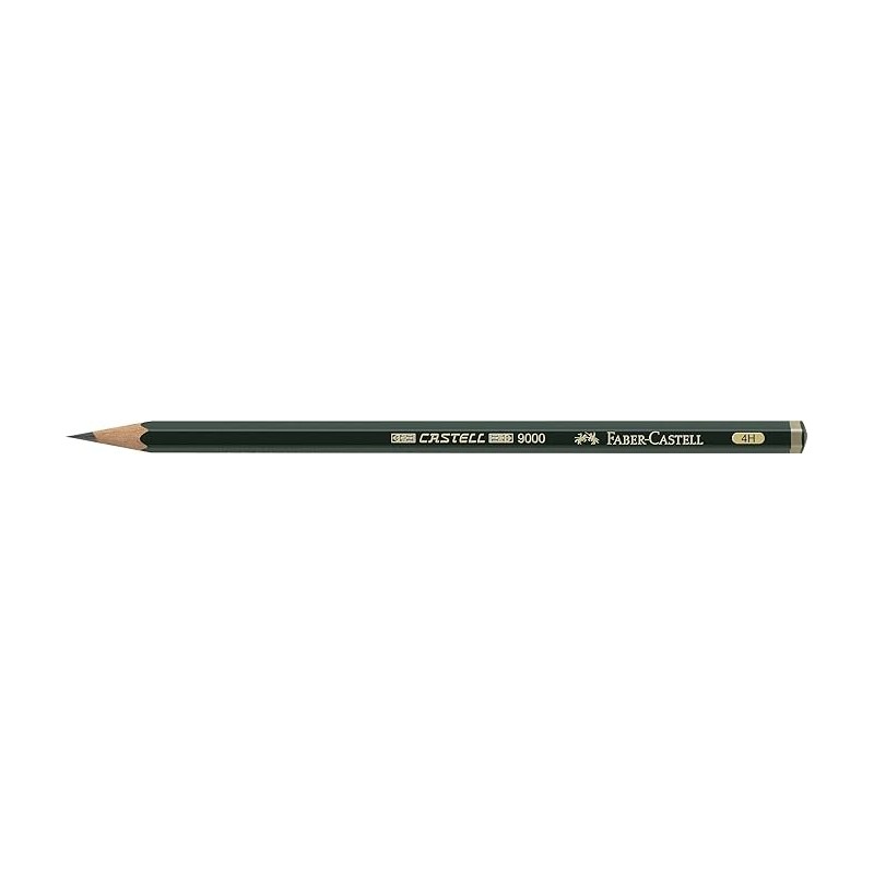 Crayon graphite 4H 9000 Faber Castell 119014
