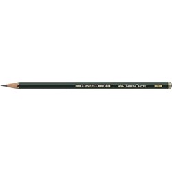 Crayon graphite 6H 9000 Faber Castell 119016