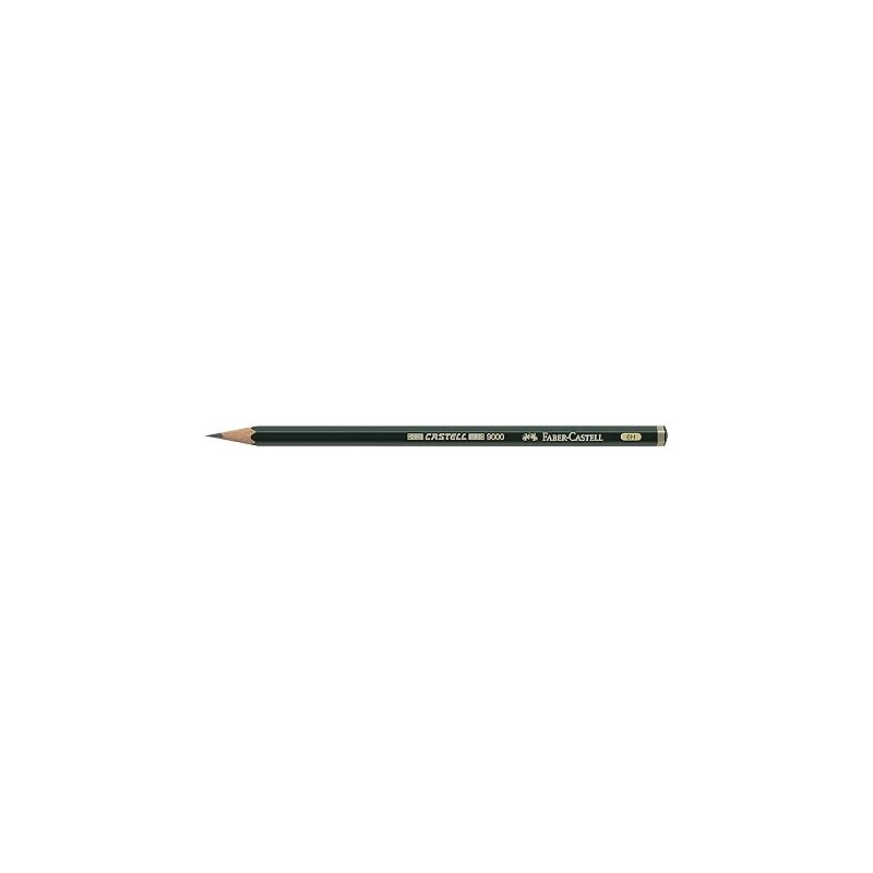Crayon graphite 6H 9000 Faber Castell 119016