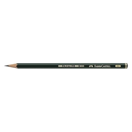 Crayon graphite 6H 9000 Faber Castell 119016
