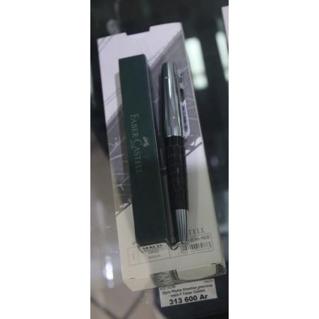 Stylo plume Emotion precious résine F Faber Castell