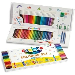 Crayon HB + 2 gomme + taille crayon bl. 3 CARIOCA