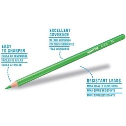 Crayon HB + 2 gomme + taille crayon bl. 3 CARIOCA