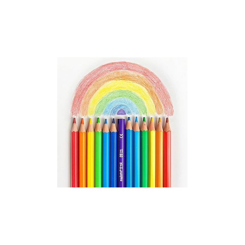Crayon HB + 2 gomme + taille crayon bl. 3 CARIOCA