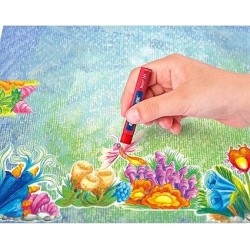 Crayon de couleur pastel à l'huile12coul LUNA Staedler