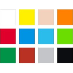 Crayon de couleur pastel à l'huile12coul LUNA Staedler