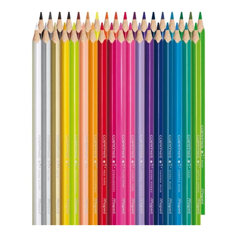 Crayon de couleur color peps duo 36 couleur Maped