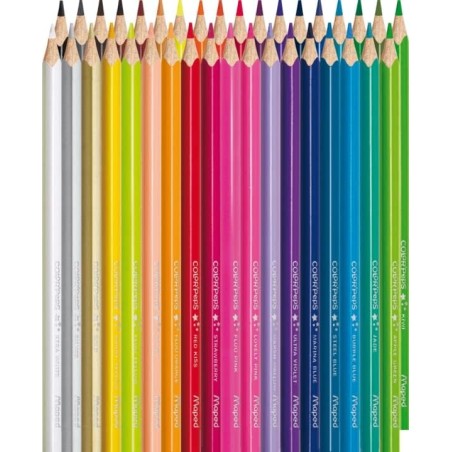 Crayon de couleur color peps duo 36 couleur Maped