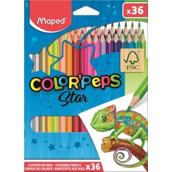 Crayon de couleur color peps duo 36 couleur Maped
