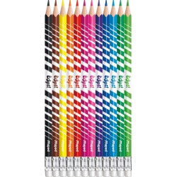 Crayon de couleur 18cm et 12cl colorpeps Effaçable OOPS Maped