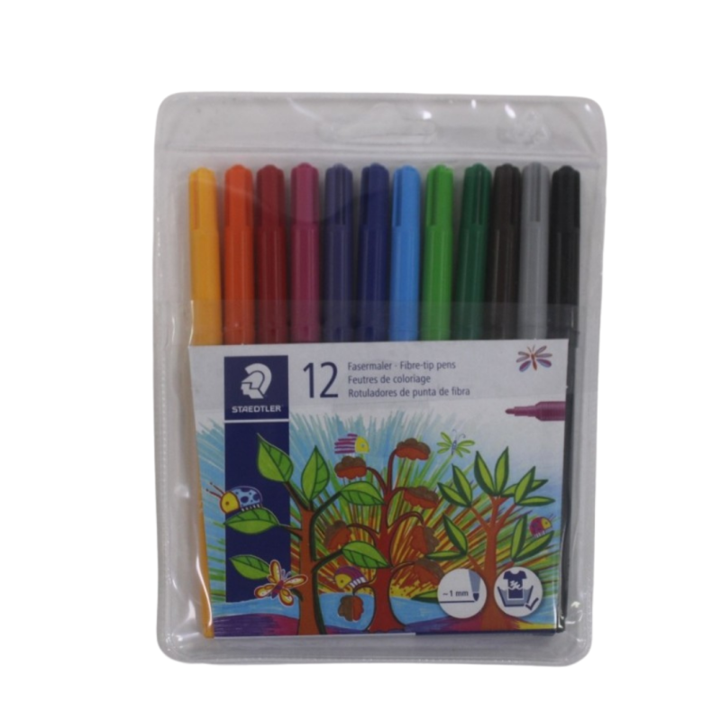Feutre 12 couleurs Staedtler