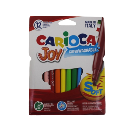 Feutre Super JOY Busta 12 couleurs Universal