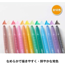 Crayon de couleur Cire 12cl Turn and Colour KIDS BIC