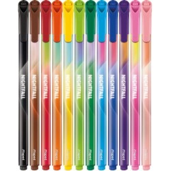 feutre de couleur 12cl NIGHTFALL Maped