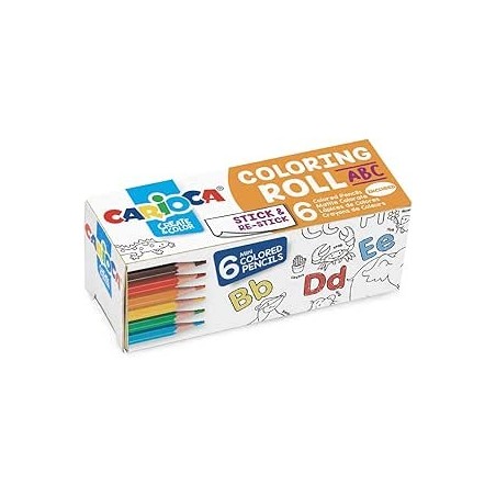 Set de coloriage COLORING ROLL CARIOCA