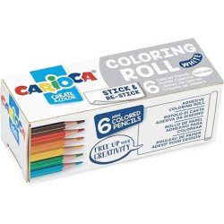 Set de coloriage COLORING ROLL CARIOCA
