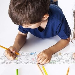Set de coloriage COLORING ROLL CARIOCA