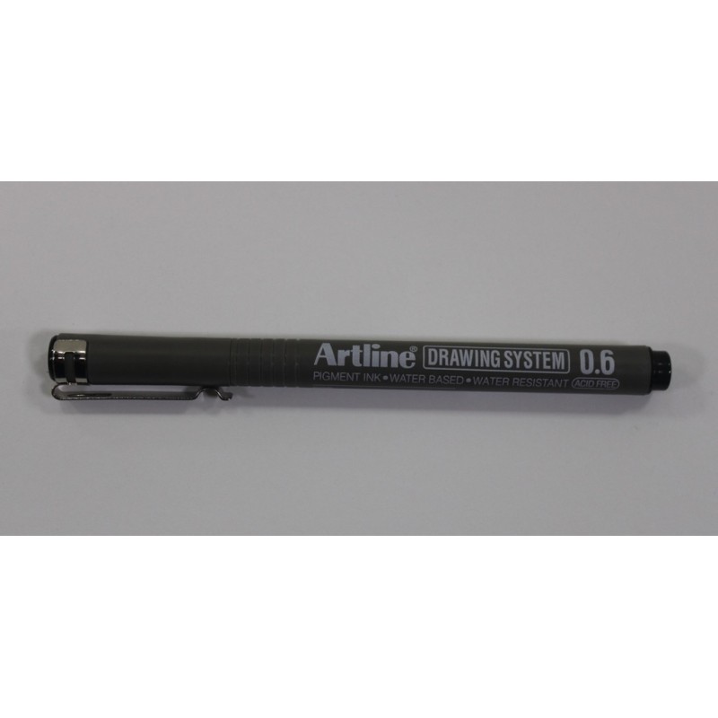 Feutre drawing system 0,6 mm noir ARTLINE