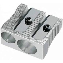 Taille crayon métal  2 trous DUO WONDAY