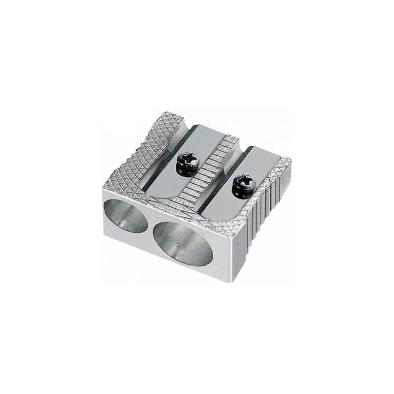 Taille crayon métal  2 trous DUO WONDAY