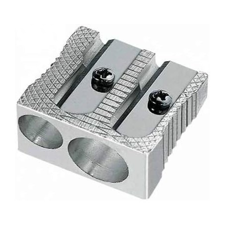 Taille crayon métal  2 trous DUO WONDAY