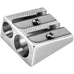 Taille crayon métal  2 trous DUO WONDAY