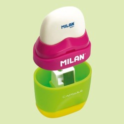 Taille crayon avec gomme Mix Milan