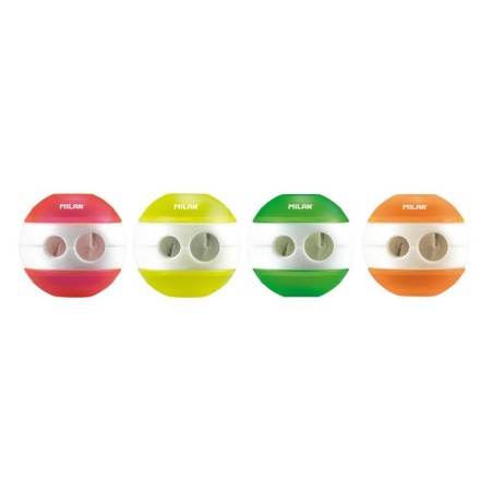 Taille crayon 2 usages ss blister Sphère Milan